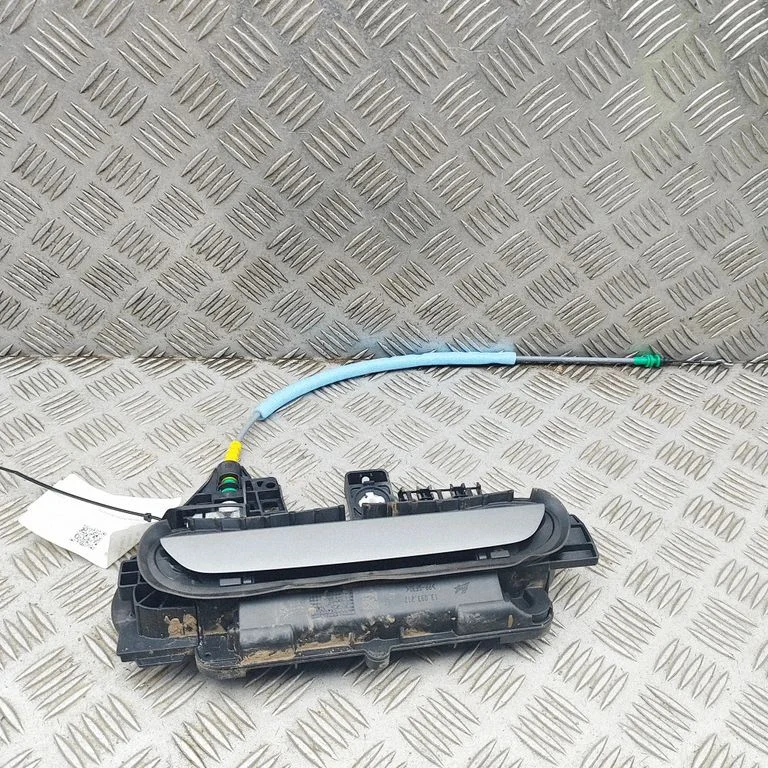 Rankena atidarymo išorinė