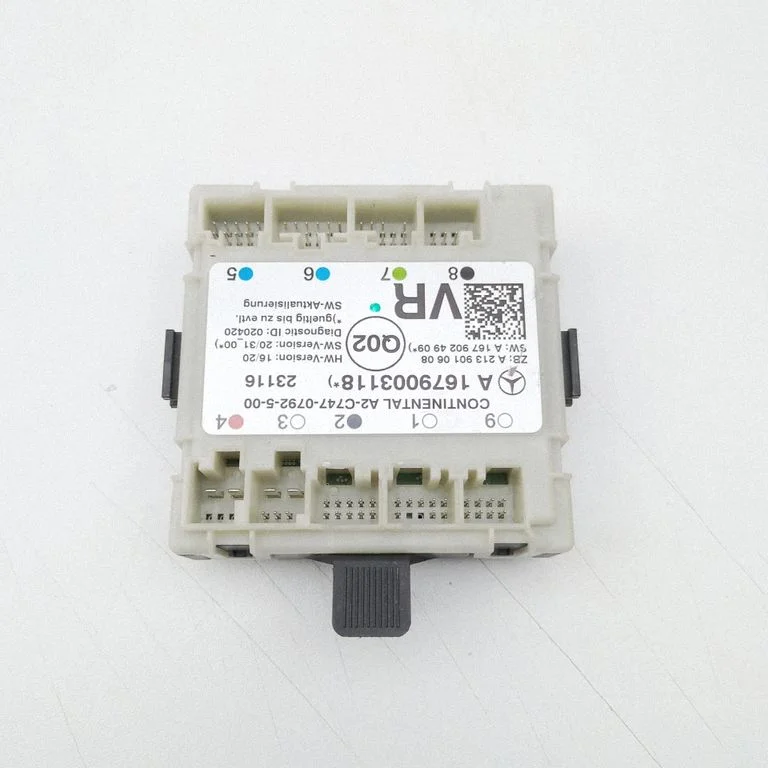 Durų elektronikos valdymo blokas
