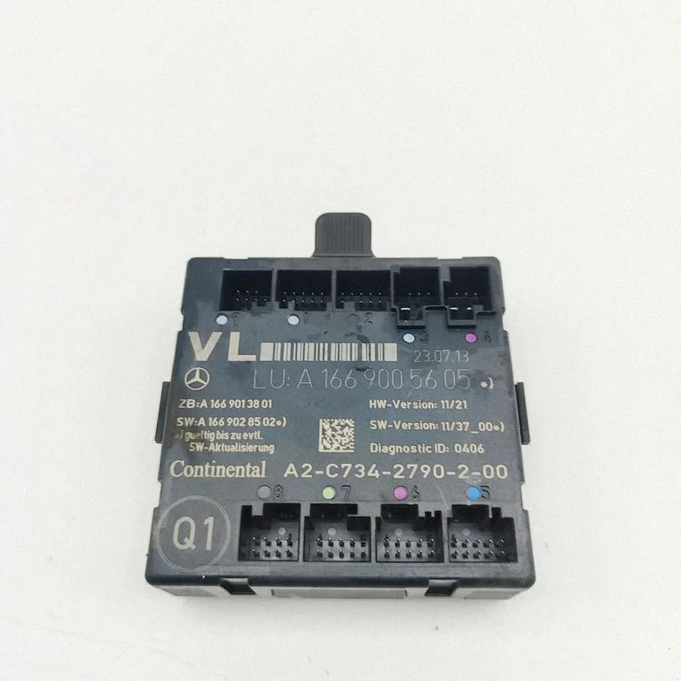 Durų elektronikos valdymo blokas