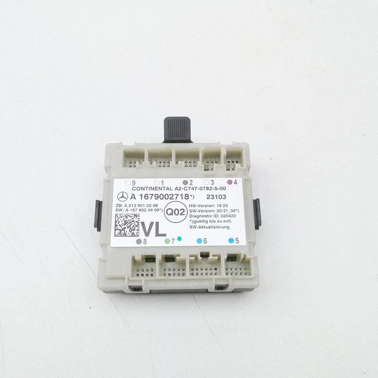 Durų elektronikos valdymo blokas
