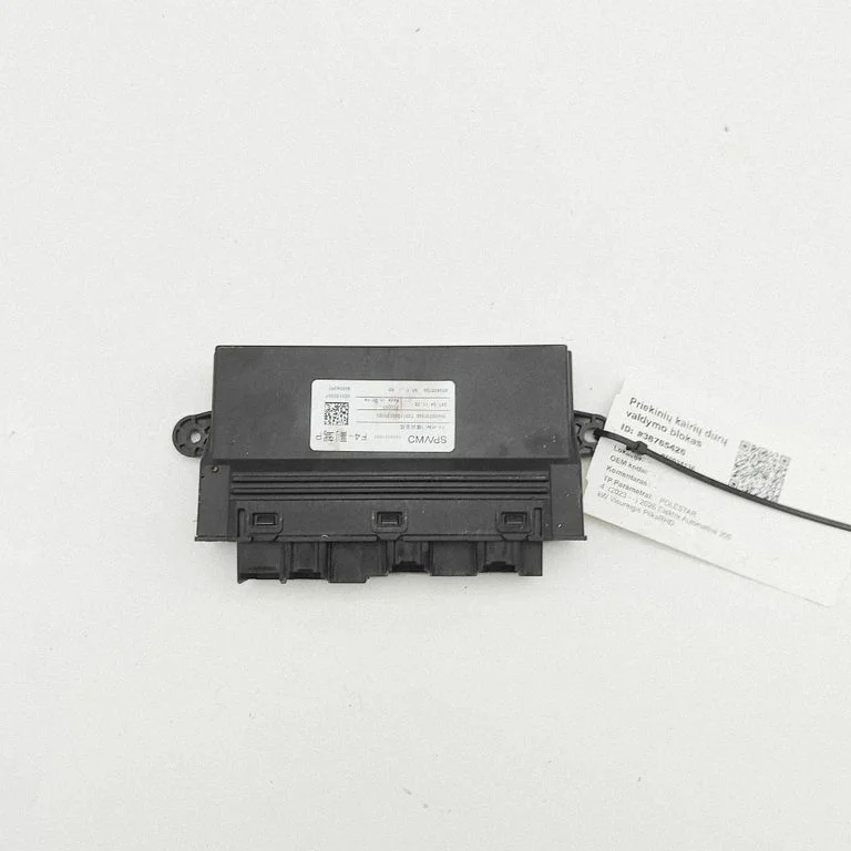Durų elektronikos valdymo blokas