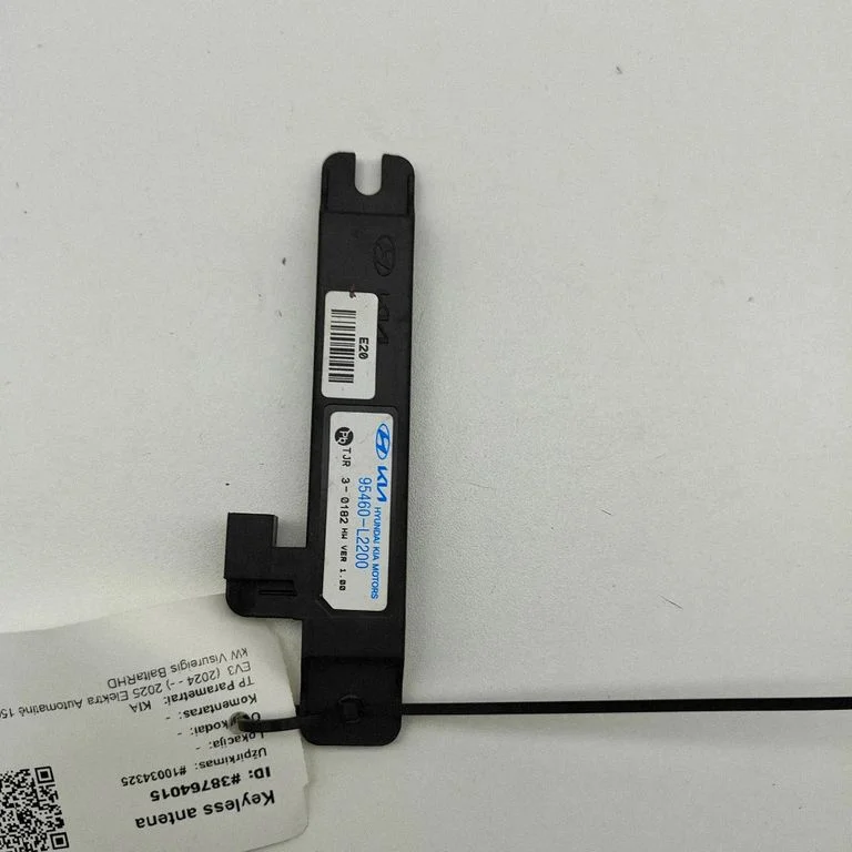 Beraktės sistemos antena