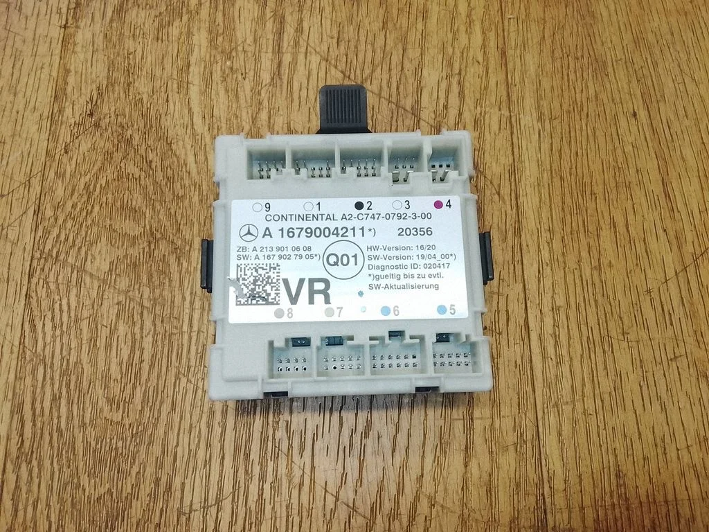 Durų elektronikos valdymo blokas