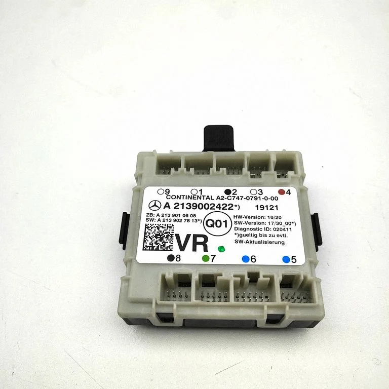 Durų elektronikos valdymo blokas