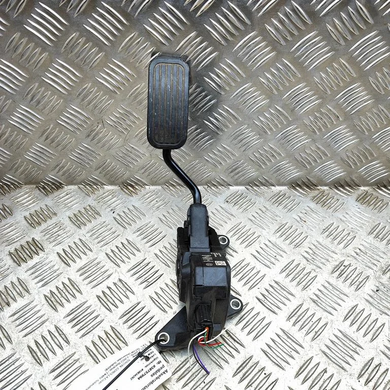 Akceleratoriaus pedalas