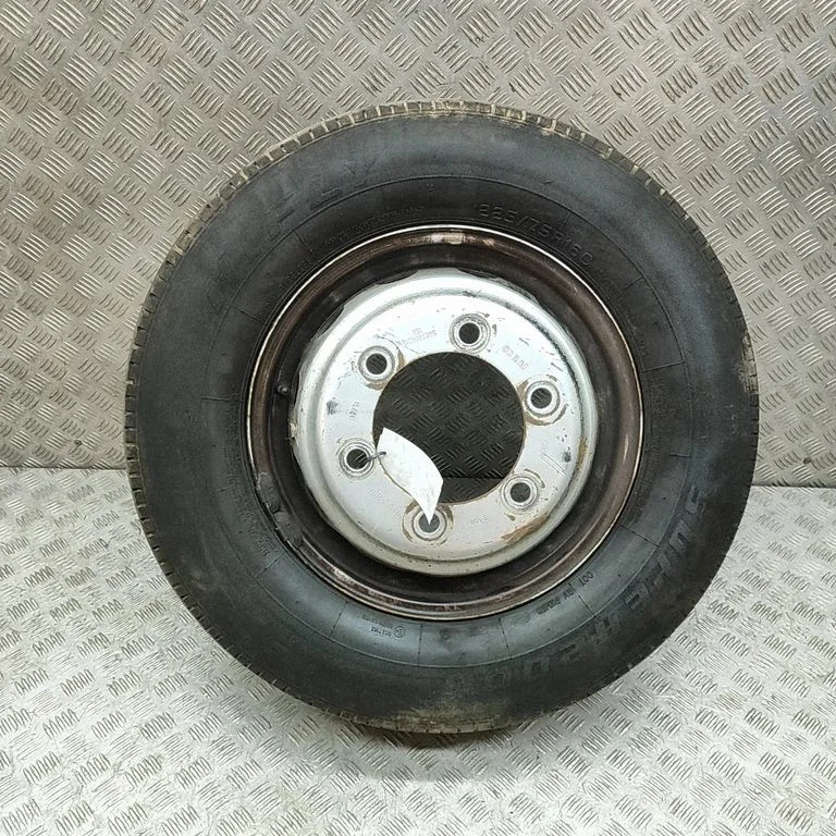 R16 plieninis štampuotas ratlankis (-iai)