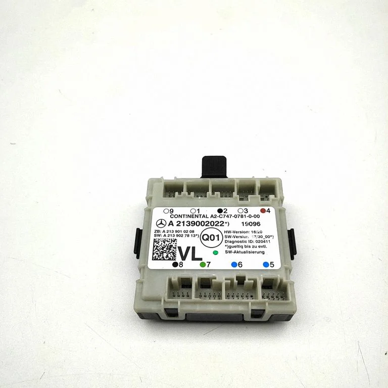 Durų elektronikos valdymo blokas