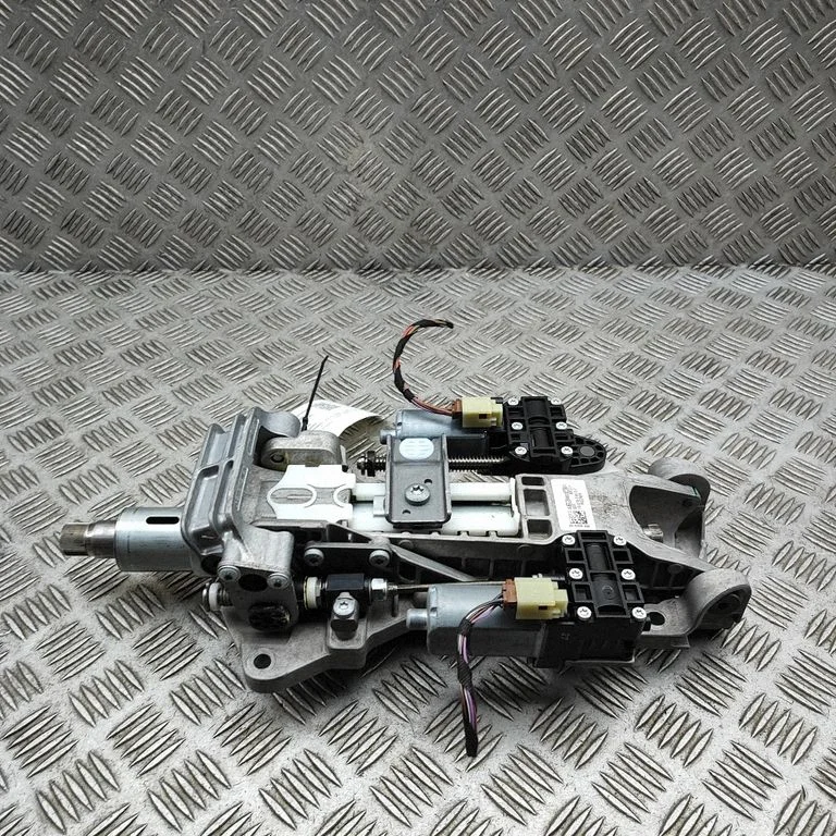 Vairo kolonėlės mechaninė dalis