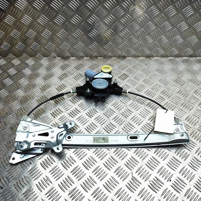 El. lango pakėlimo mechanizmas be varikliuko
