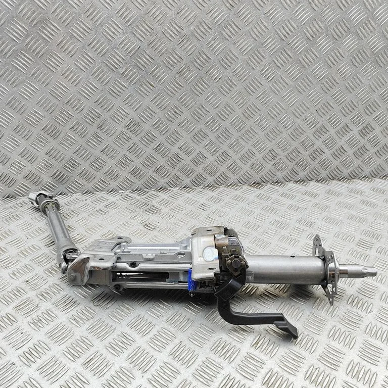 Vairo kolonėlės mechaninė dalis