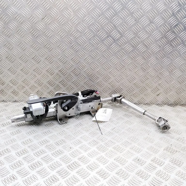 Vairo kolonėlės mechaninė dalis
