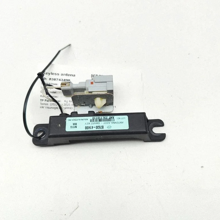 Beraktės sistemos antena