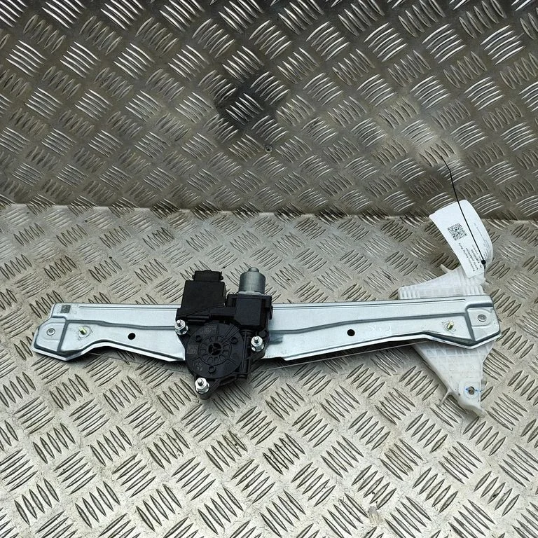 El. lango pakėlimo mechanizmas be varikliuko