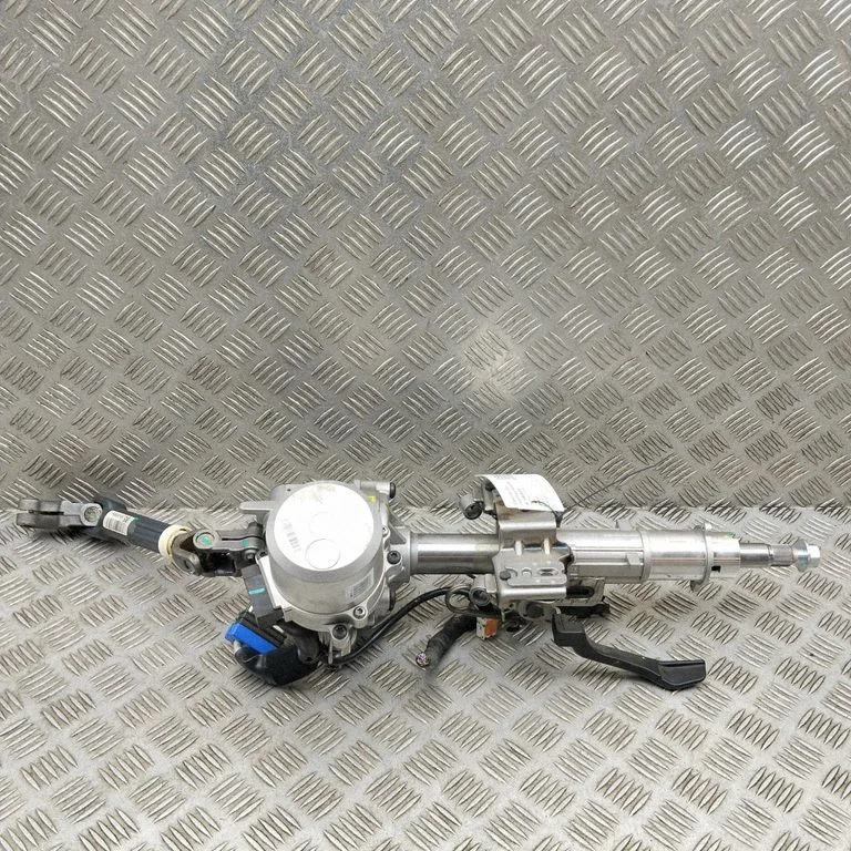 Vairo kolonėlės mechaninė dalis