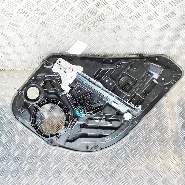 Galinio el. lango pakėlimo mechanizmas be varikliuko