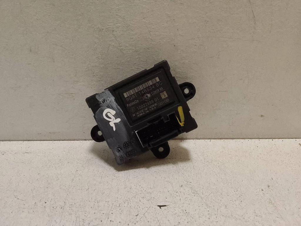 Durų elektronikos valdymo blokas