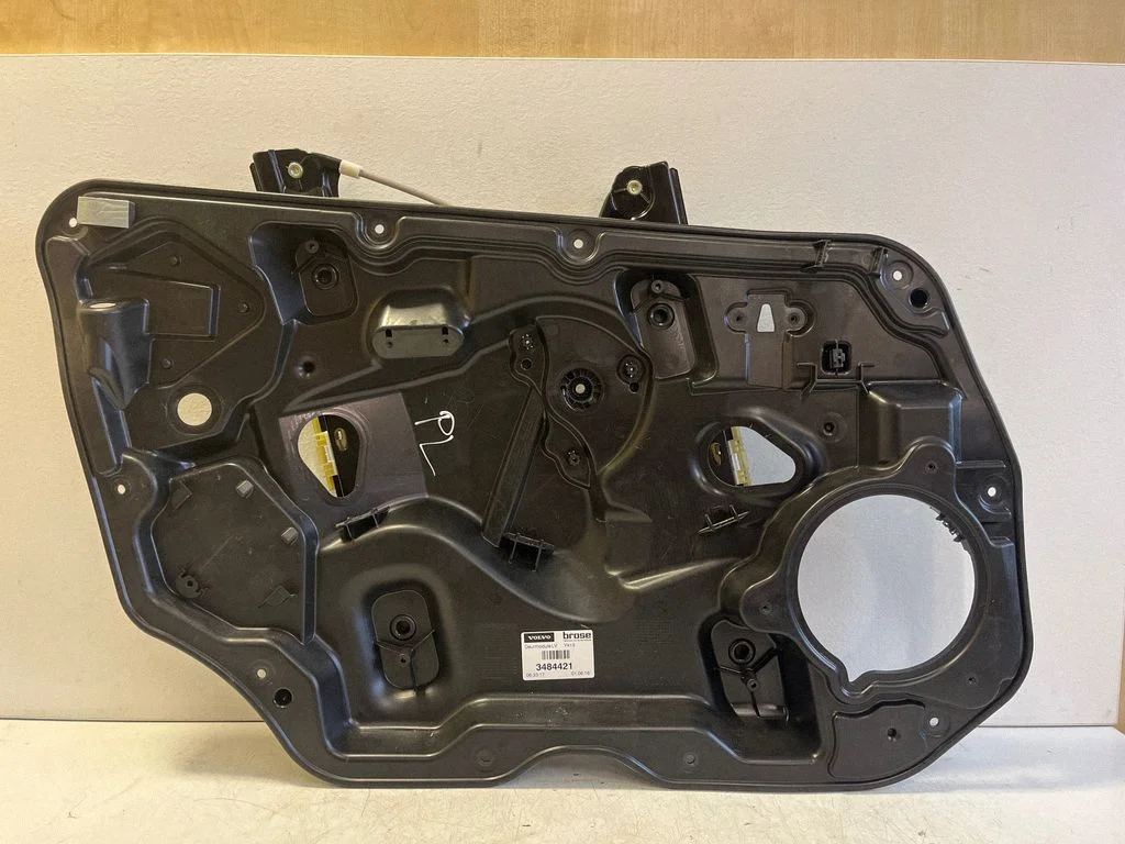 Priekinis el. lango pakėlimo mechanizmas be varikliuko