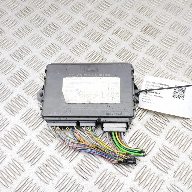Beraktės sistemos KESSY (keyless) valdymo blokas/ modulis