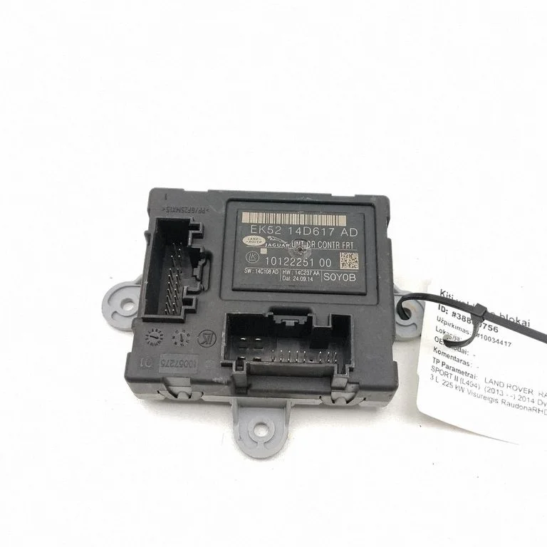 Durų elektronikos valdymo blokas