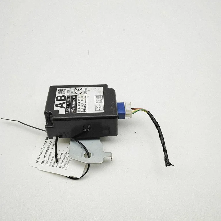 Beraktės sistemos KESSY (keyless) valdymo blokas/ modulis